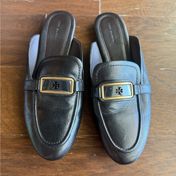Tory Burch Women's Georgia Backless Loafer Sz 10 - Picture 1 of 6